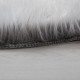 Kusový koberec Anja Faux Fur Helsinki Grey