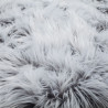 Kusový koberec Anja Faux Fur Helsinki Grey