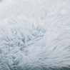 Kusový koberec Anja Faux Fur Helsinki Teal