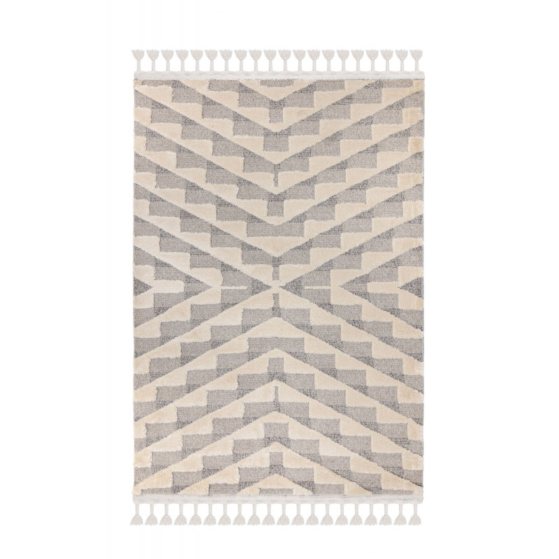 Kusový koberec Aria Hampton Grey/Cream