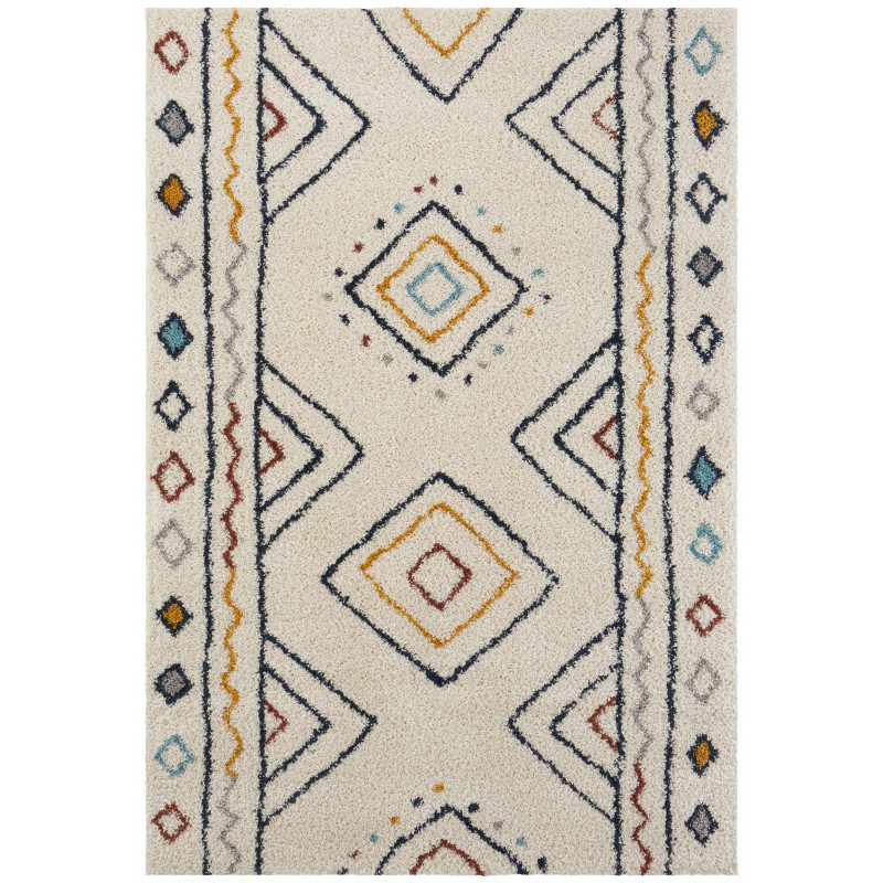 Kusový koberec Nomadic 104894 Cream Multicolored