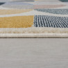 Kusový koberec Cadiz Alcazar Geometric Grey/Multi