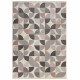 Kusový koberec Cadiz Alcazar Geometric Grey/Pink