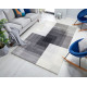 Kusový koberec Cadiz Plaza Abstract Grey/Black