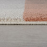 Kusový koberec Cadiz Plaza Abstract Grey/Pink