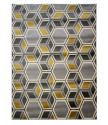 Kusový koberec Cocktail Mimosa Grey/Ochre