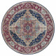 Kusový koberec Asmar 104017 Indigo/Blue kruh
