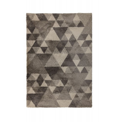 Kusový koberec Dakari Nuru Grey/Ivory