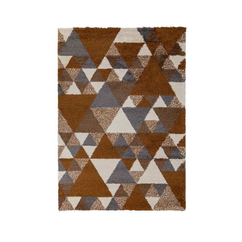 Kusový koberec Dakari Nuru Ginger/Cream/Grey