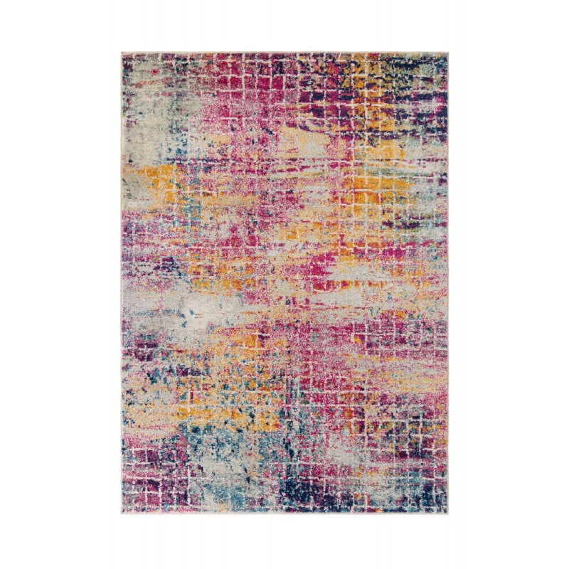 Kusový koberec Urban Abstract Pink/Multi