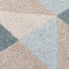 Kusový koberec Urban Triangle Blue