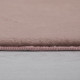 Kusový koberec Emelia Faux Fur Bergen Blush Pink