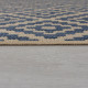 Kusový koberec Florence Alfresco Moretti Blue/Beige