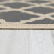 Kusový koberec Florence Alfresco Padua Beige/Anthracite – na ven i na doma