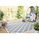 Kusový koberec Florence Alfresco Padua Beige/Anthracite – na ven i na doma