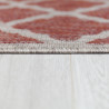 Kusový koberec Florence Alfresco Padua Red/Beige