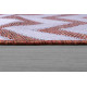 Kusový koberec Florence Alfresco Trieste Terracotta