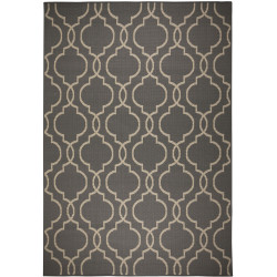Kusový koberec Florence Alfresco Milan Anthracite/Beige