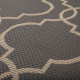 Kusový koberec Florence Alfresco Milan Anthracite/Beige