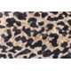 Kusový koberec Faux Animal Leopard Print Brown/Natural