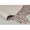 Kusový koberec Faux Animal Leopard Print Brown/Natural
