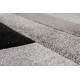 Kusový koberec Hand Carved Cosmos Black/Grey