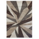 Kusový koberec Hand Carved Shatter Beige/Brown