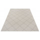 Kusový koberec Mujkoberec Original Flatweave 104825 Cream/Light-brown – na ven i na doma