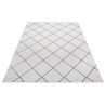 Kusový koberec Flatweave 104826 Cream/Black