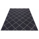 Kusový koberec Mujkoberec Original Flatweave 104827 Black/Cream – na ven i na doma