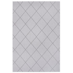 Kusový koberec Flatweave 104828 Silver/Grey