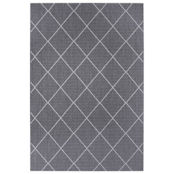Kusový koberec Flatweave 104829 Grey/Silver