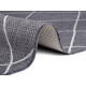 Kusový koberec Mujkoberec Original Flatweave 104829 Grey/Silver – na ven i na doma