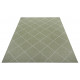 Kusový koberec Flatweave 104830 Green/Cream