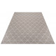 Kusový koberec Mujkoberec Original Flatweave 104831 Light-brown/Cream – na ven i na doma