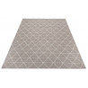 Kusový koberec Flatweave 104831 Light-brown/Cream