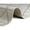 Kusový koberec Flatweave 104835 Cream/Green