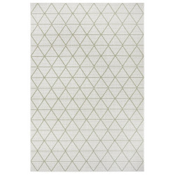 Kusový koberec Flatweave 104835 Cream/Green