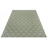 Kusový koberec Mujkoberec Original Flatweave 104836 Green/Cream – na ven i na doma