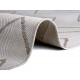 Kusový koberec Mujkoberec Original Flatweave 104837 Cream/Light-brown – na ven i na doma