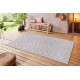 Kusový koberec Mujkoberec Original Flatweave 104837 Cream/Light-brown – na ven i na doma