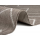 Kusový koberec Mujkoberec Original Flatweave 104838 Light-brown/Cream – na ven i na doma