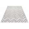 Kusový koberec Flatweave 104839 Cream/Black