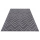 Kusový koberec Mujkoberec Original Flatweave 104841 Grey/Silver – na ven i na doma
