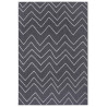 Kusový koberec Flatweave 104841 Grey/Silver