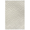 Kusový koberec Flatweave 104842 Cream/Green