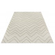 Kusový koberec Mujkoberec Original Flatweave 104842 Cream/Green – na ven i na doma