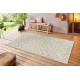 Kusový koberec Flatweave 104842 Cream/Green