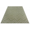 Kusový koberec Flatweave 104843 Green/Cream