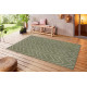 Kusový koberec Flatweave 104843 Green/Cream